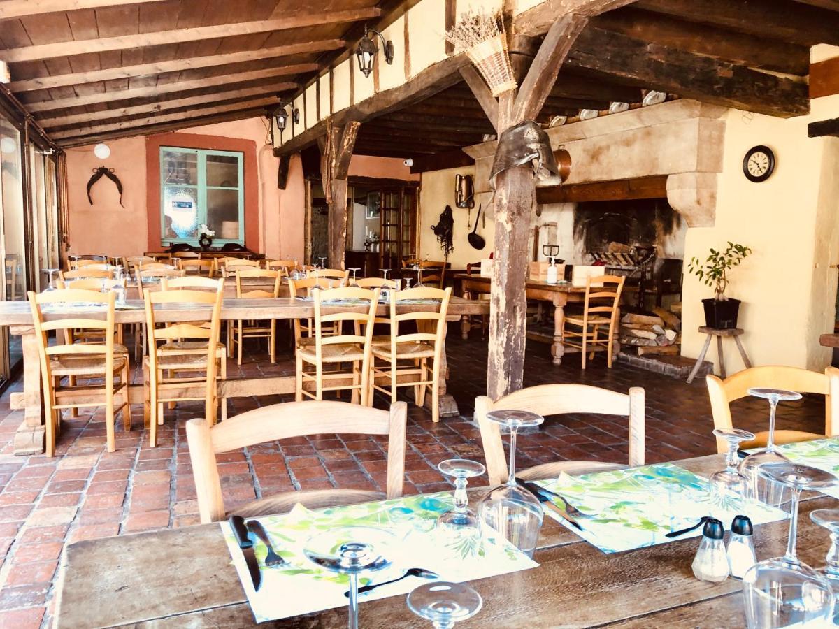 Auberge Du Renard'Eau Bèze Exterior foto