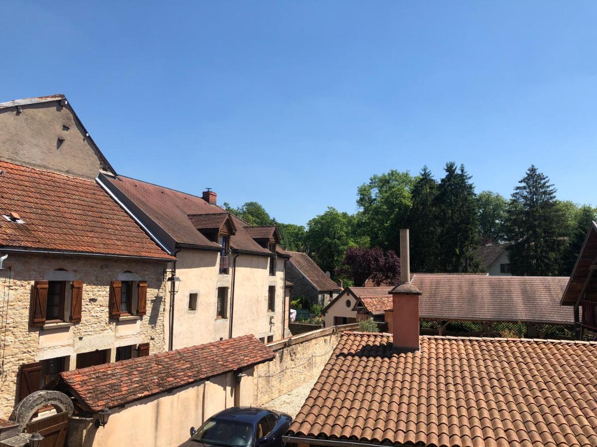 Auberge Du Renard'Eau Bèze Exterior foto