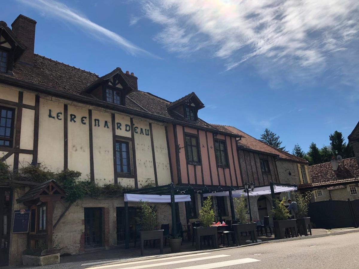 Auberge Du Renard'Eau Bèze Exterior foto