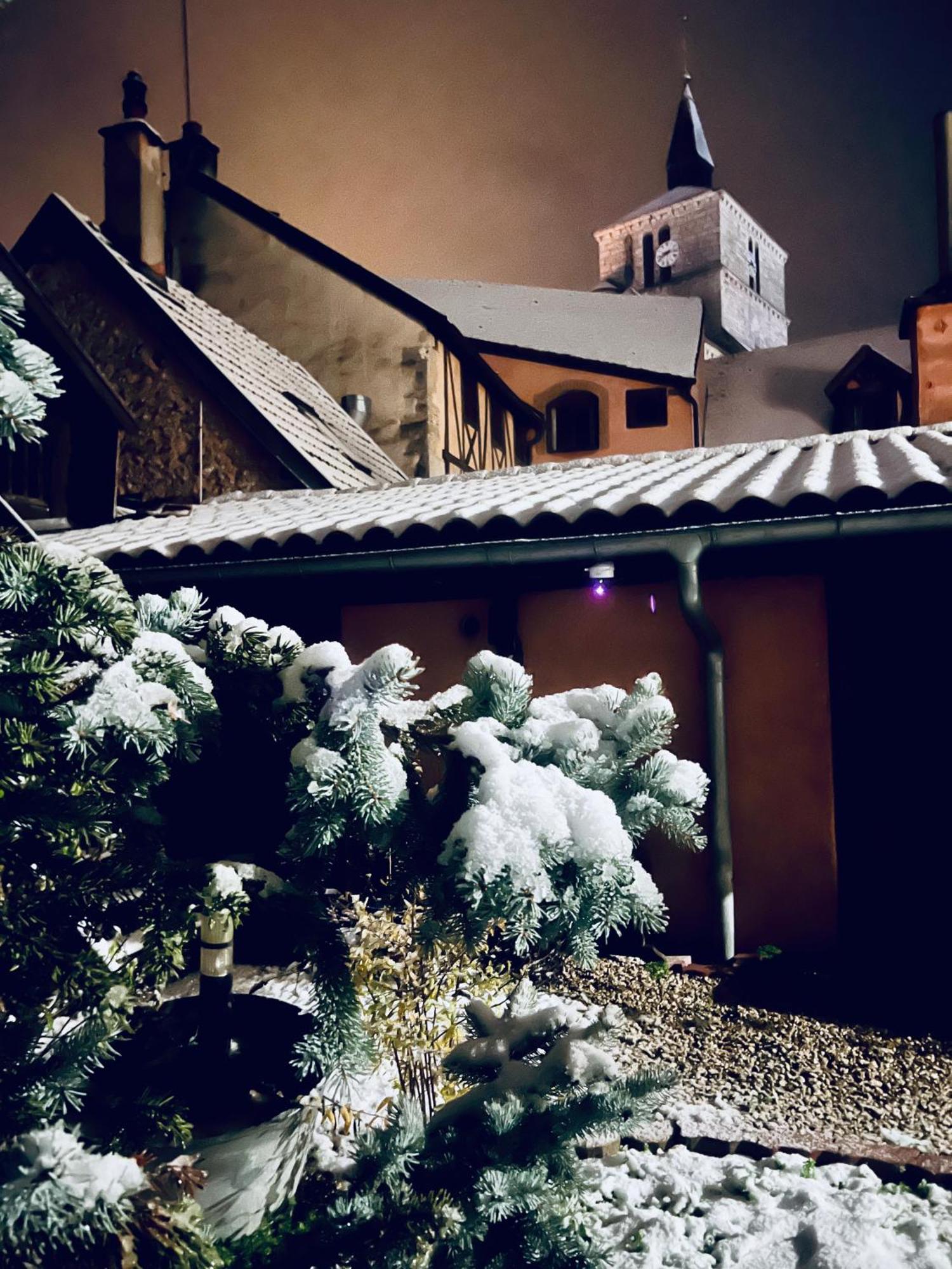 Auberge Du Renard'Eau Bèze Exterior foto